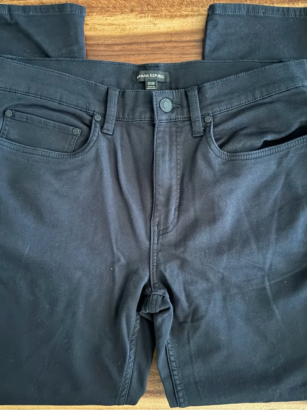 Banana Republic Men’s Dark Navy Jeans